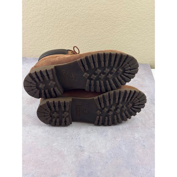 Timberland 12061 Premium Boots Mens Size Size 11W Wide - Picture 4 of 10